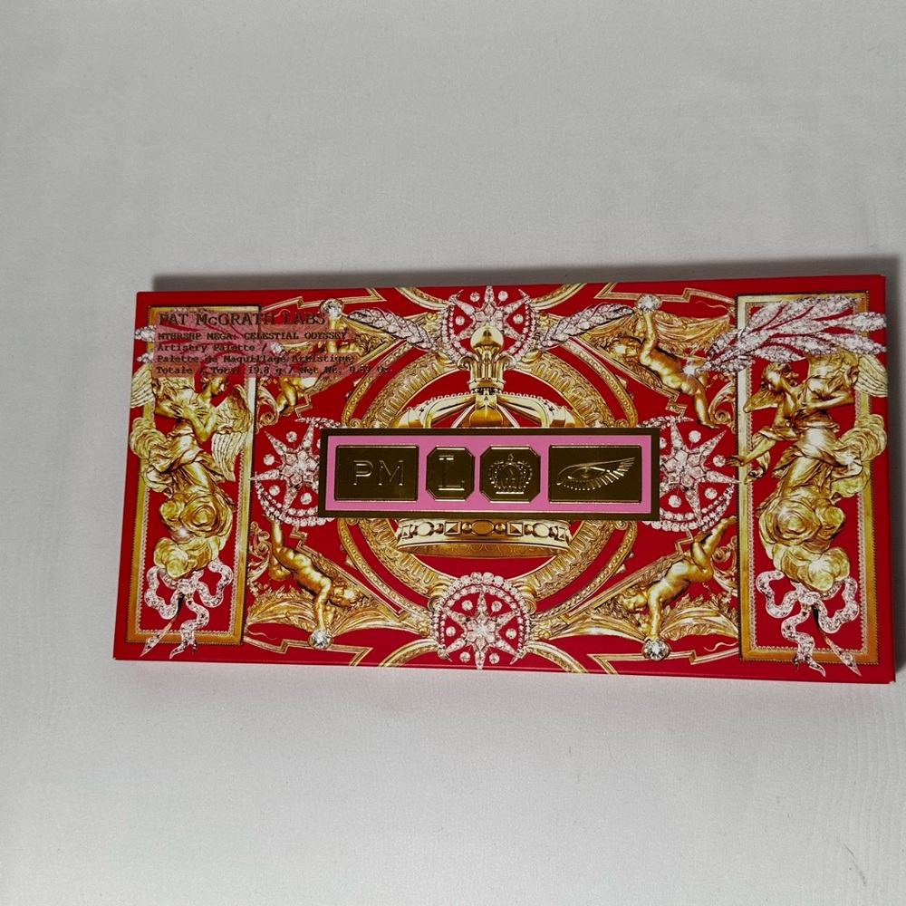 Pat McGrath Labs Mothership Palette - Red‎ and Gold